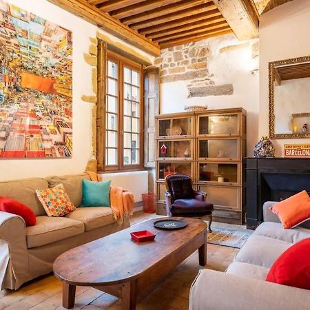 Lugdunum At The Heart Of The Old Lyon Ail Apartment Exterior photo